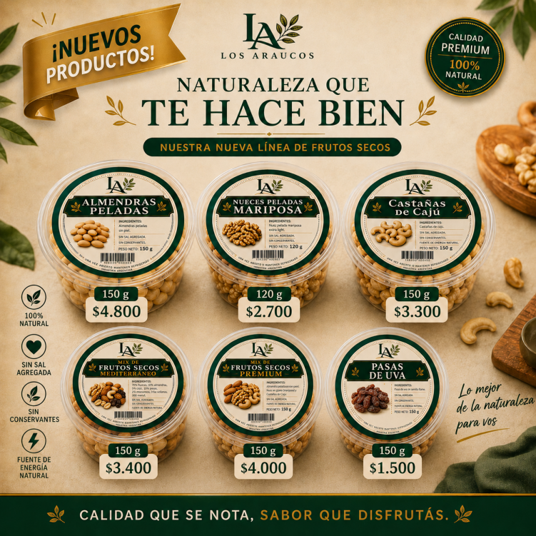 frutos secos