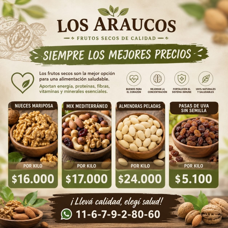 frutos secos