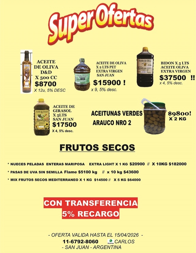 _super ofertas olivas   abril   2026